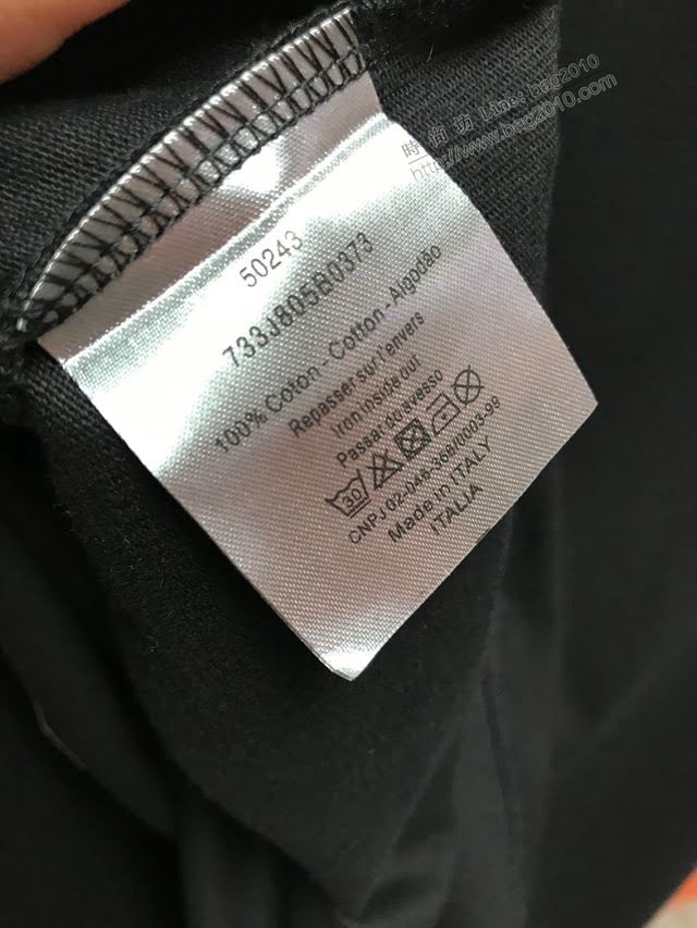 Dior短袖 迪奧2020新款T恤 男女同款  tzy2426